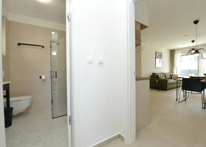 Mi Ciovo With Private Hot Tub And Garden 아파트 트로기르