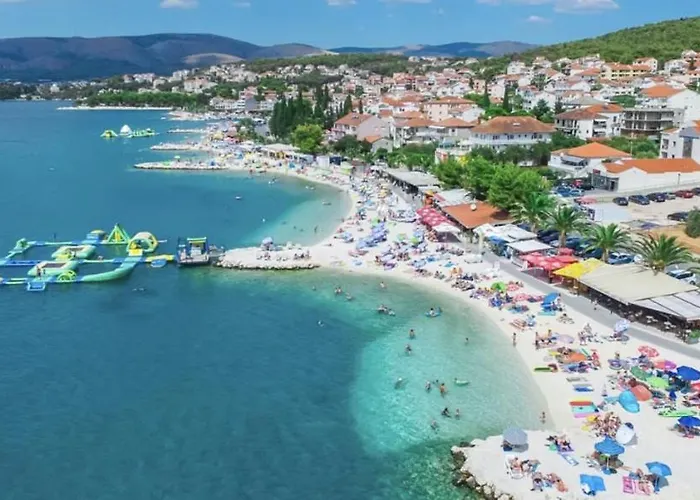 Apartmán Mi Ciovo With Private Hot Tub And Garden Trogir