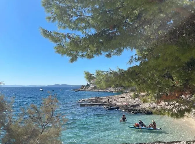 Mi Ciovo With Private Hot Tub And Garden Apartamento