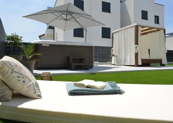 Lägenhet Mi Ciovo With Private Hot Tub And Garden